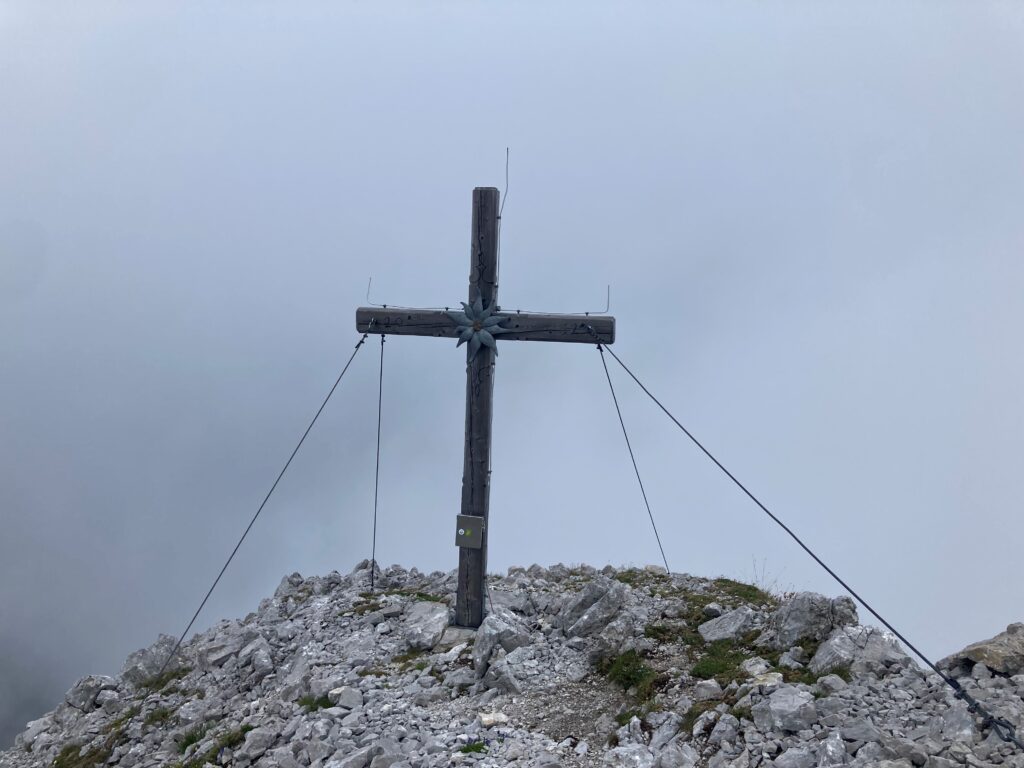 Gipfelkreuz Kleine Halt