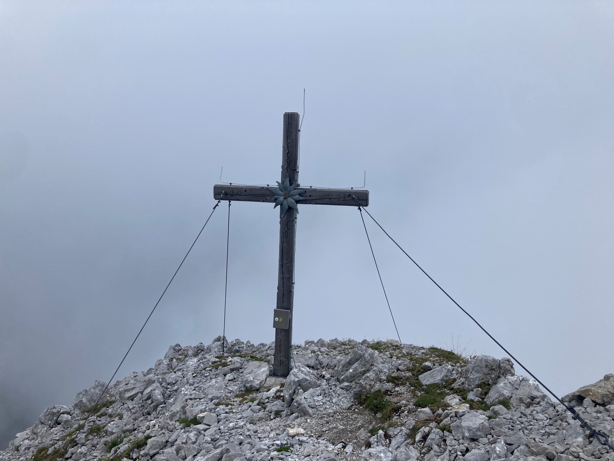 Gipfelkreuz Kleine Halt
