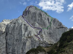 Heroldweg auf Totenkirchl