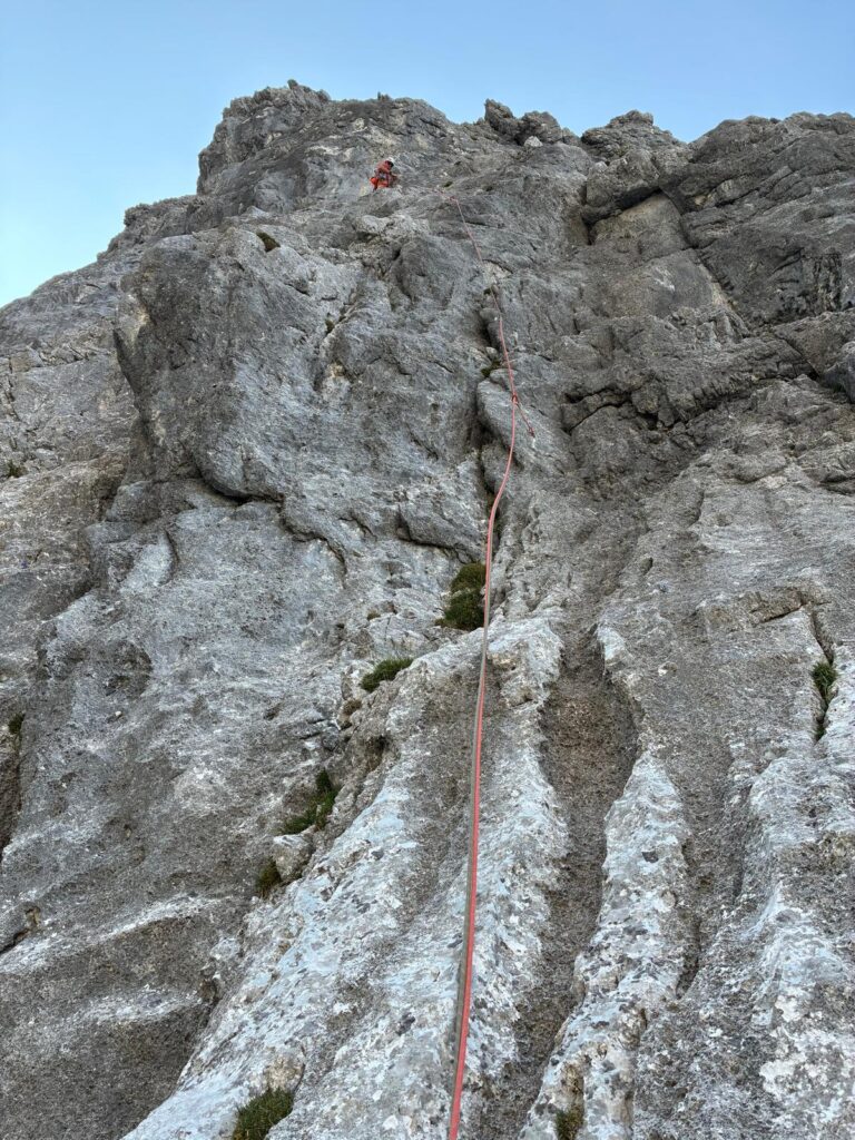 4.Seillänge Via Max