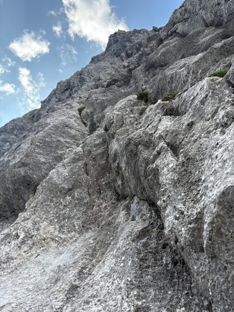 Blick auf 2.SL Schneekarschmankerl