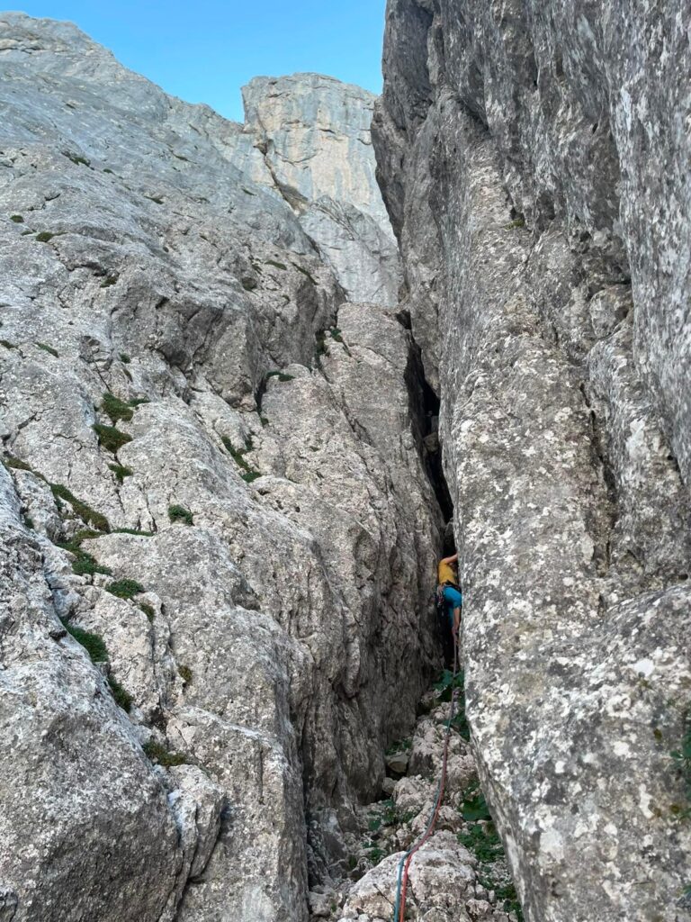 4.Seillänge