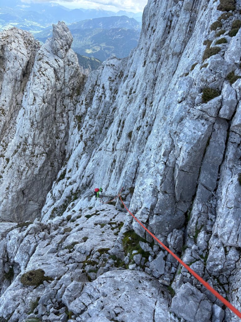 Nordkante Predigtstuhl 16.SL