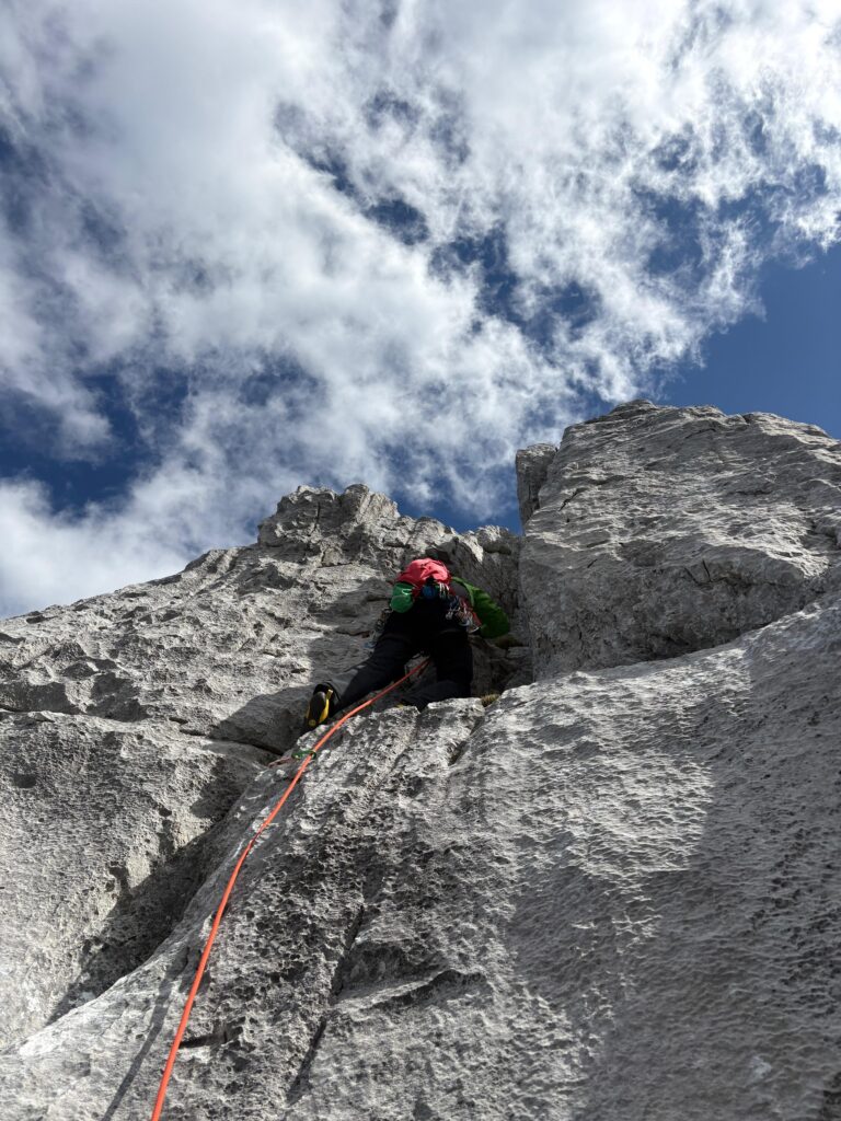 Nordkante Predigtstuhl 18 SL
