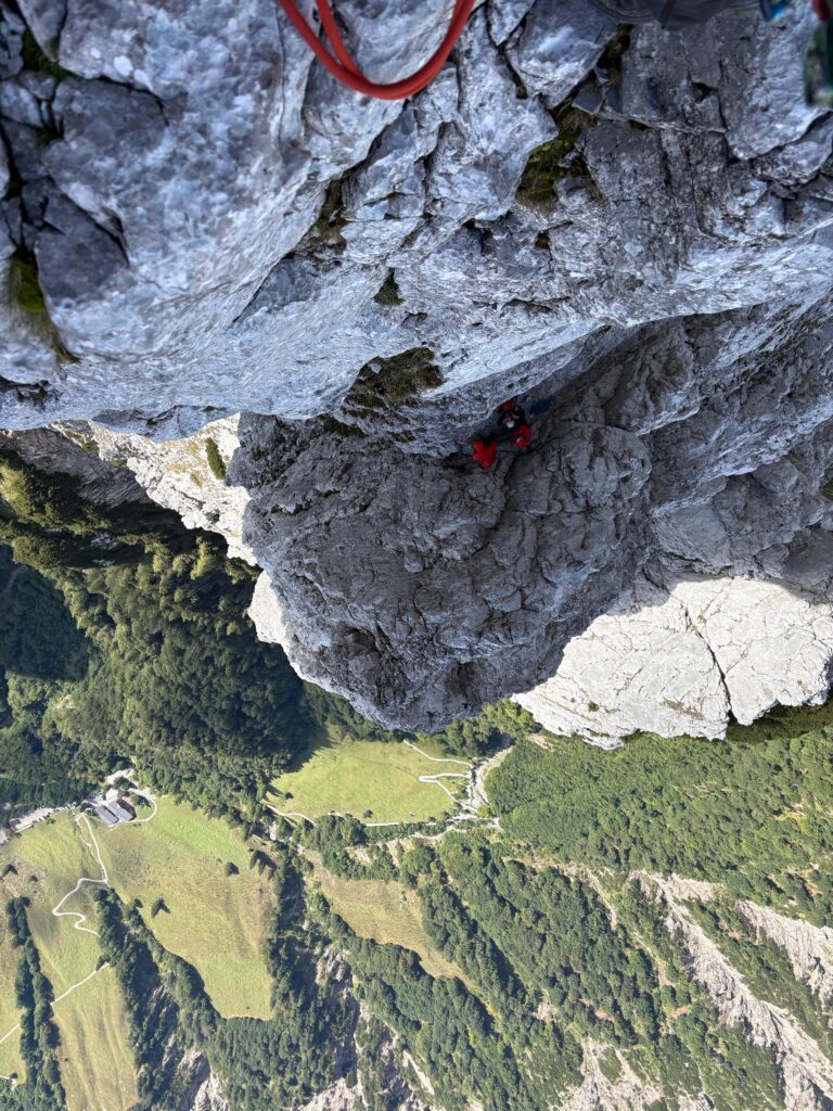 Nordkante Predigtstuhl 7.SL