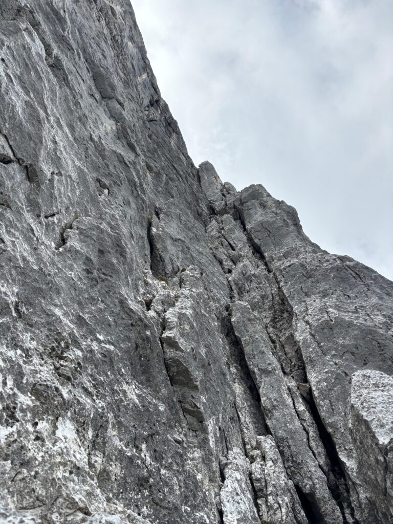 Nordkante Predigtstuhl 8.SL