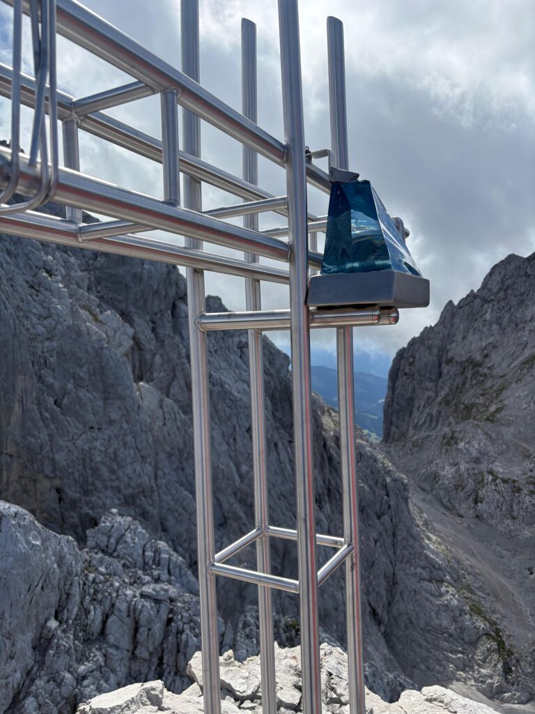 Nordkante Predigtstuhl Gipfelkreuz