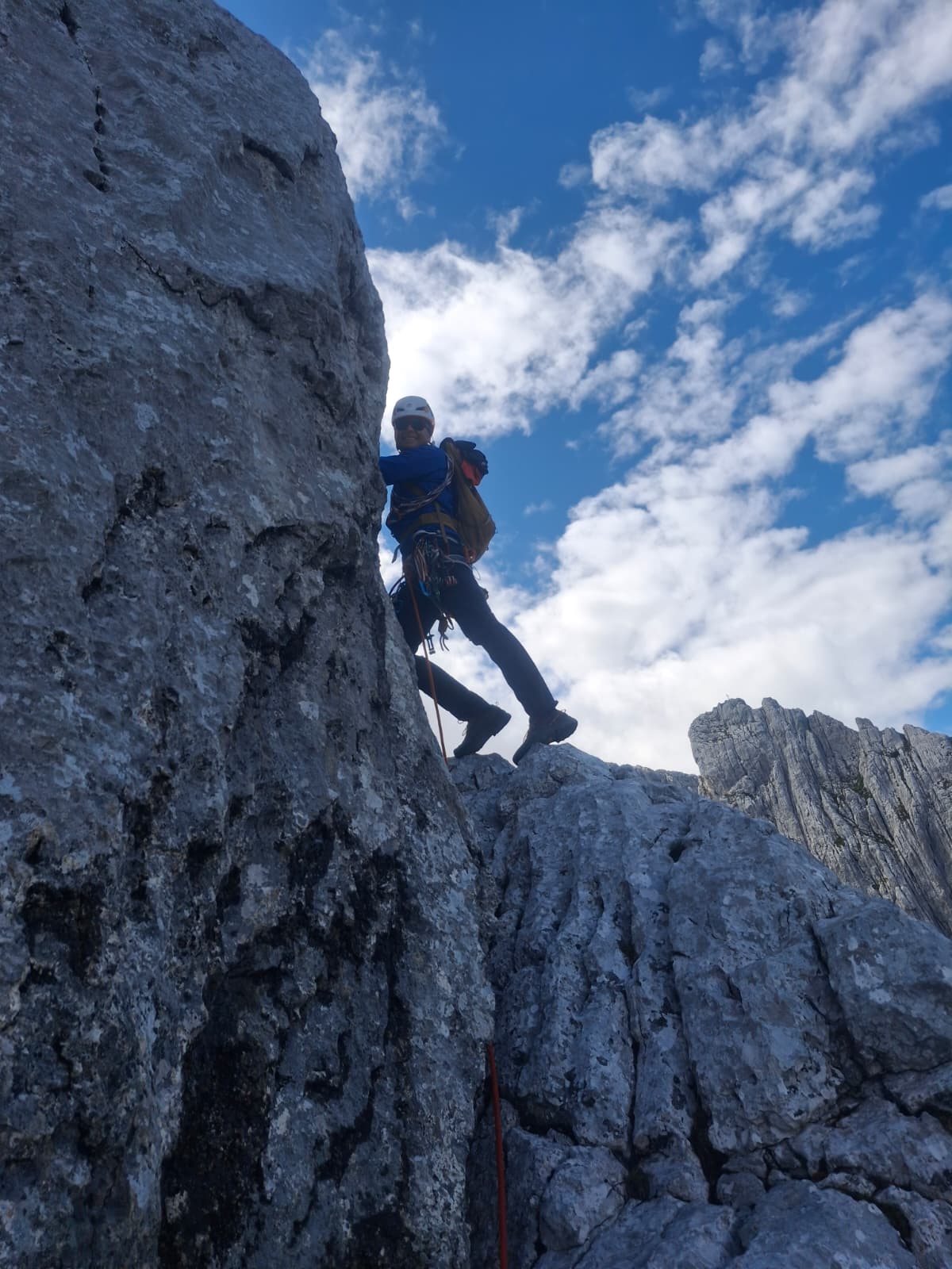 Nordkante Predigtstuhl