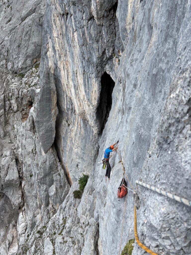 Seillänge 5