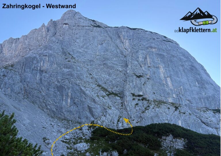 Zahringkogel Westwand- Wandbild
