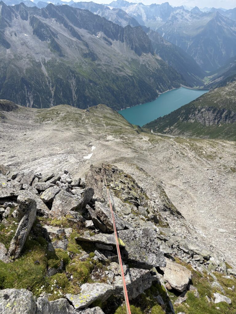 brüchiger Grat