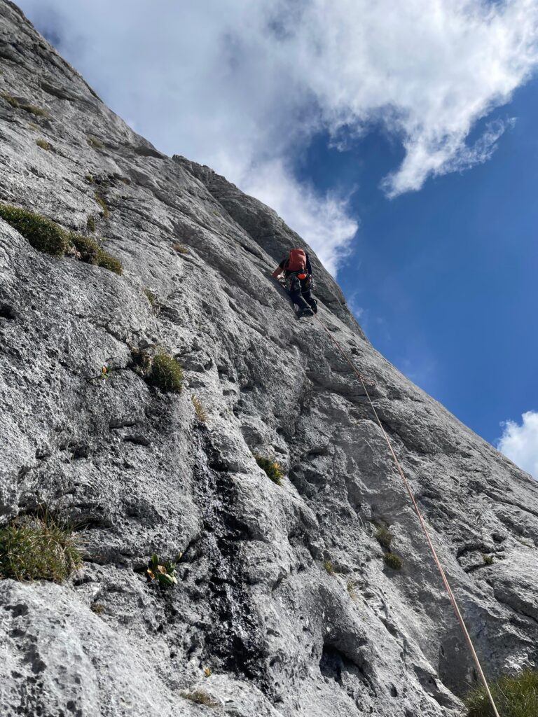 9. Seillänge Sonnenpfeiler