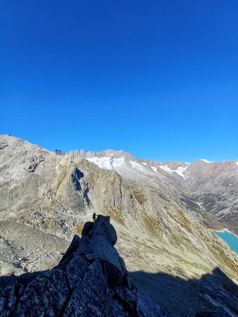 Feldschijen Westgrat Aussicht