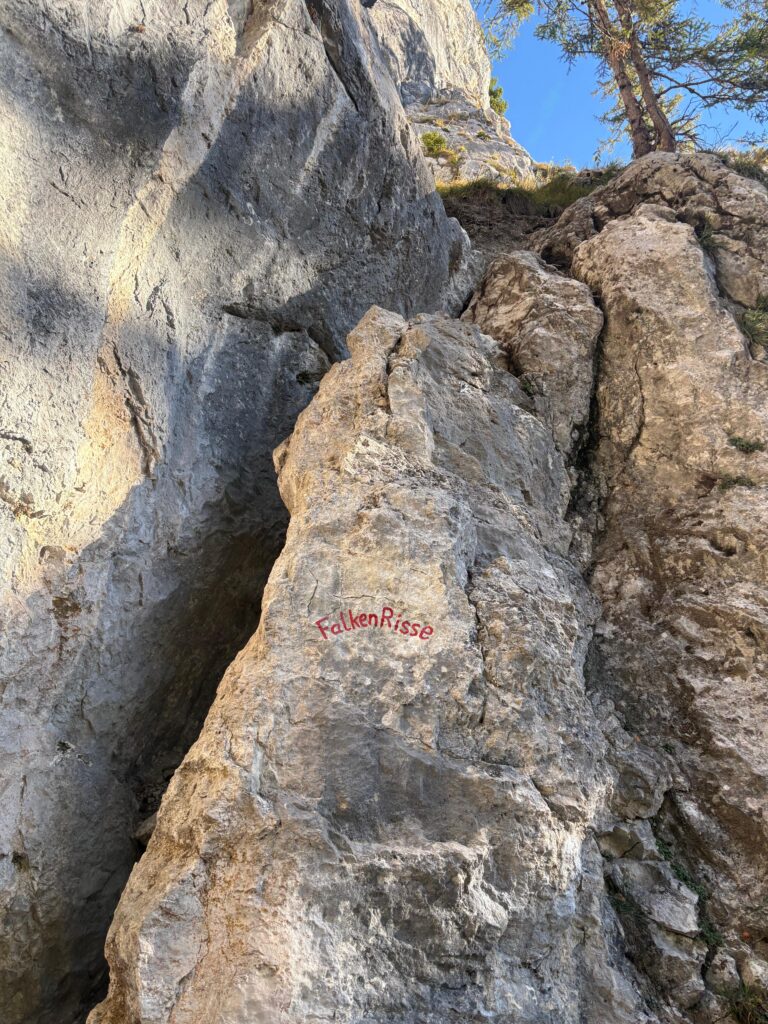 Falkenrisse Einstieg